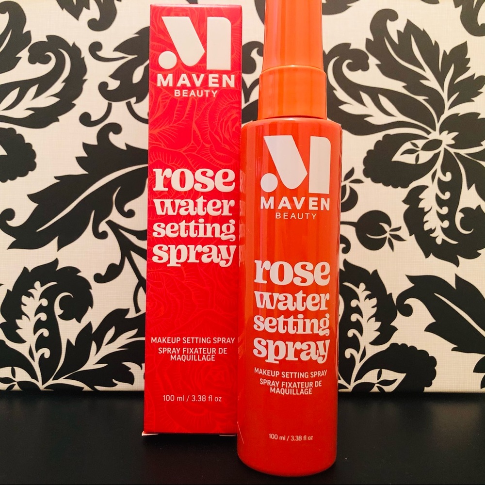Rose Water Setting Spray by Maven Beauty